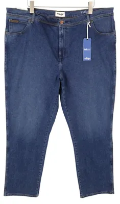 Produktbild von Wrangler Texas 821 Herren Jeansblau Fade Effect Authentic Straight Zip Fly
