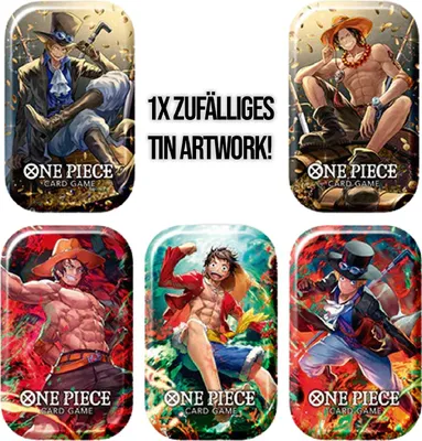 Produktbild von One Piece Card Game Mini Tin The Three Brothers Vol. 1 TS-01 Asia