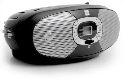 Produktbild von Dual P390 Portable Boombox schwarz