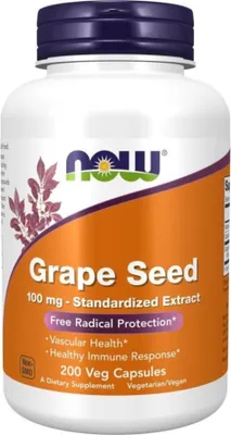 Productafbeelding van NOW Foods druivenpit BI9464