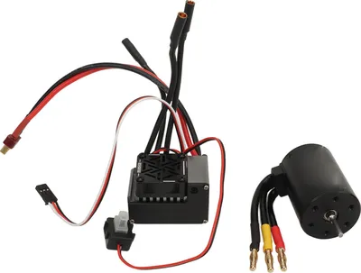 Obrázek produktu pro 3650 Střídavý motor 60A Střídavý ESC Elektrický regulátor otáček Combo Set pro 1/10 RC auta 4300KV