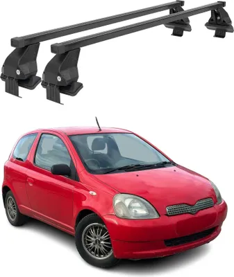 Obrázek produktu pro Příčníky Menabo pro Toyota Yaris 1999-2005 Černé