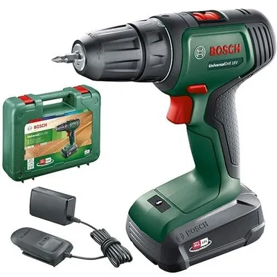 Zdjęcie produktu dla Wiertarko wkrętarka akumulatorowa bosch universaldrill 18V dla majsterkowic