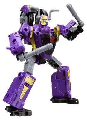 Image de Transformers Age of the Primes Voyager Class Actionfigur Sideways 14 cm