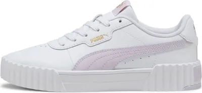 Produktbild von Puma Carina 3.0 Damenschuhe Schnürschuhe Sportive Weiß Freizeit, Schuhgröße:EUR 38.5 | UK 5.5