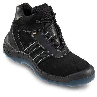 Immagine prodotto di OTTER 93653 Stivali di sicurezza ESD Scarpe di sicurezza Scarpe da lavoro Stivali alti