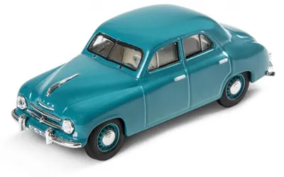 Obrázek produktu pro Škoda 1201 (1956) model 1:43 tyrkysová