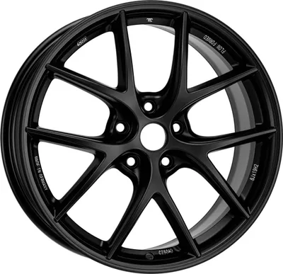 Produktbild von BBS Alufelge CI-R Unlimited schwarz seidenmatt 10x20 5x117,5 ET39,5 CI0502AD
