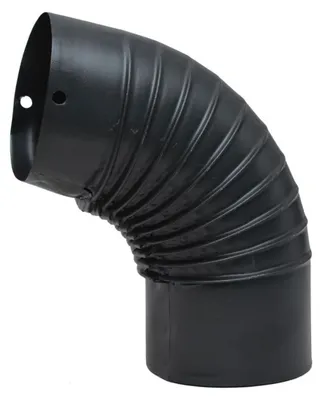 Produktbild von Krümmung 34 Cm Schwarz Mat