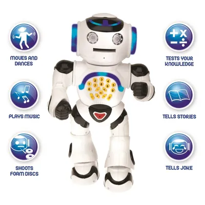 Produktbild von Lexibook ROB50EN Powerman Educational Robot