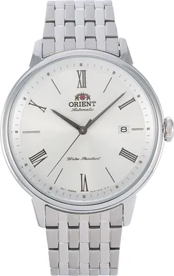 Zdjęcie produktu dla Zegarek męski Orient RA-AC0J04S10B srebrny