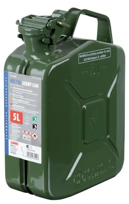 Image de Lampa bidon de carburant métallique de type militaire 5L
