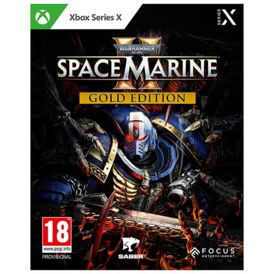 Immagine prodotto di Warhammer 40000: Space Marine 2 Edizione Oro Xbox Series X - Gioco + Pass Stagionale