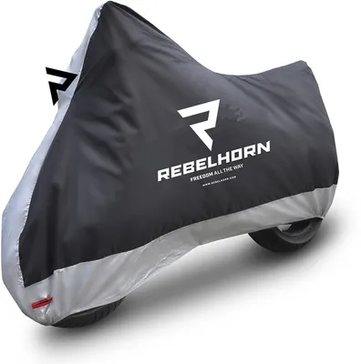 Produktbild von Rebelhorn Shelter Motorrad Abdeckplane, XL