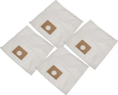Produktbild von vhbw 20x Staubbeutel kompatibel mit EMM Hamach HMV 2500, HMV 3, HMV 5, HMV 7 Staubsauger - 25 l Füllvolumen 42cm x 26cm Weiß