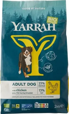Productafbeelding van Yarrah Adult Hondenvoer Met Kip Msc (2000 gr)