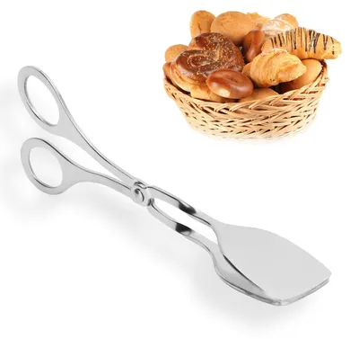 Productafbeelding van Buffetservetang met scharenhandvat 18 cm roestvrij staal