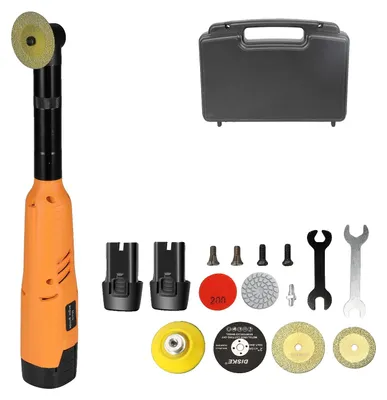 Produktbild von Elektrische Schleifmaschine, Multifunktionswerkzeug, einstellbare Geschwindigkeit, 2 Batterien