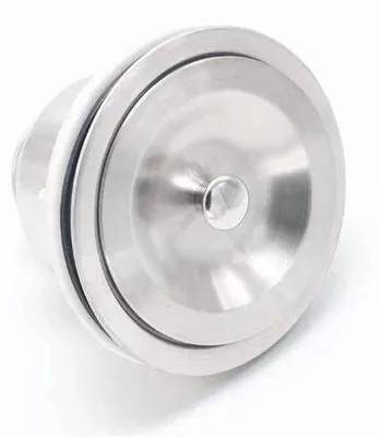 Produktbild von Roestvrijstalen gootsteenfilter für Küchenabwasser und Waschbecken.