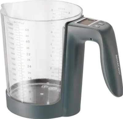 Immagine prodotto di SILVERCREST® STRUMENTI PER LA CUCINA Caraffa di misurazione digitale Caraffa di misurazione, digitale