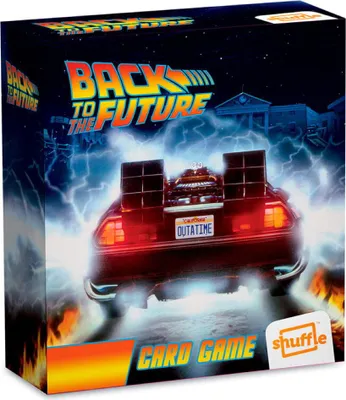 Immagine prodotto di Gioco di carte di Ritorno al futuro CARTAMUNDI