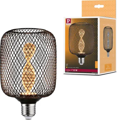 Image de Paulmann Metallic Glow Standard 230V Ampoule LED Zyl Helix