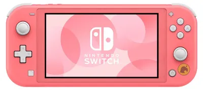 Produktbild von Nintendo Switch Lite Animal Crossing New Horizons Melinda Ed