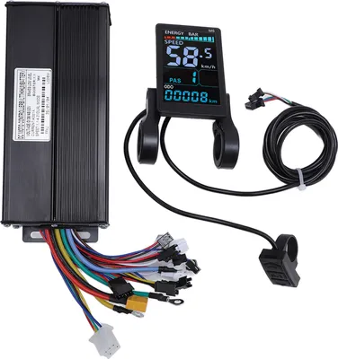 Obrázok produktu pre Elektrický bicykel Controller Kit 36V 48V 40A 3 Mode Brushless Motor Controller s M5 LCD displejom Control Panel Color Screen