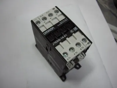 Produktbild von Omron Motorkontaktor J7KNG-14-01 14A 5,5kW 24V DC