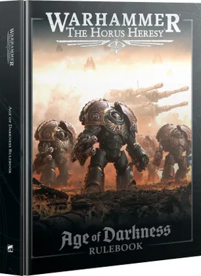 Produktbild von Warhammer The Horus Heresy Age of Darkness Rulebook (EN)