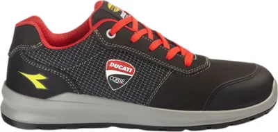 Produktbild von Utility Diadora 701.181703 Race Low S3S Met Free Sicherheitsschuh Schwarz 42