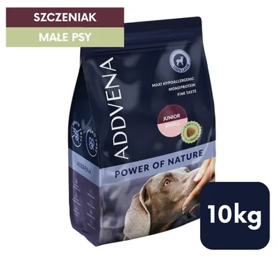 Immagine prodotto di ADDVENA POWER OF NATURE per cuccioli di razza piccola 10 kg