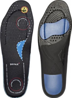 Produktbild von Brynje Einlegesohle Ultimate FootFit High Schwarz-46-47