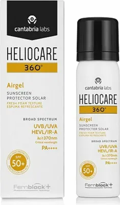 Produktbild von Heliocare 360º Airgel Fotoimmunoprotector Gesichtssonnenschutz Spf 50 (60 ml)