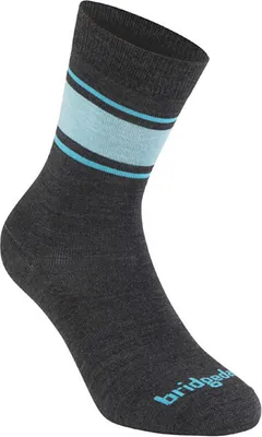Produktbild von Bridgedale Everyday Liner Merino Performance Women's Barva: dunkelgrau/blau / Velikost: L