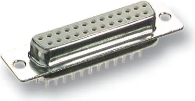 Produktbild von EFB Elektronik 28712.1, Dsub 37-pin, Grau, Buchse, Gerade, Metall, 69,4 mm
