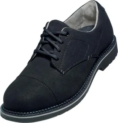 Produktbild von uvex 1 business Halbschuhe S3 schwarz Weite 10 Gr. 45