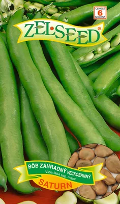 Obrázok produktu pre Bôb Záhradný Veľkozrnný SATURN  aquaseed