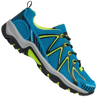 Produktbild von 39 KJ-49|KIRKJUBØUR® "Makalu" Uni Outdoor Schuhe türkis