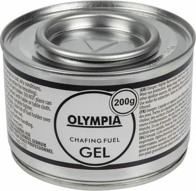 Produktbild von Olympia Brennpaste 2 Stunden (12 Stück)