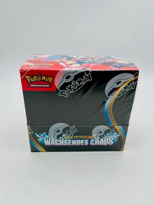 Produktbild von Pokémon TCG Mega-Entwicklung Wachsendes Chaos 36er Booster DisplayDE
