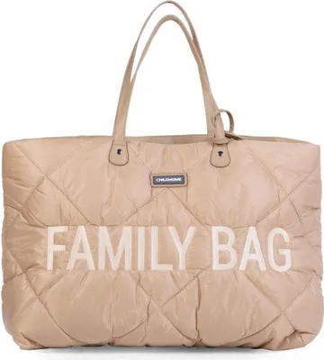 Zdjęcie produktu dla Torba rodzinna CHILDHOME Puffered Beige