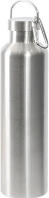 Produktbild von Famanu Trinkflasche Edelstahl 1 l - isoliert und auslaufsicher