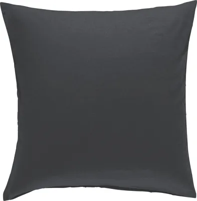 Produktbild von Erwin Müller Kuschelkissenbezug Nördlingen" anthrazit 40x40 cm"
