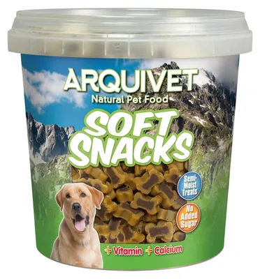 Productafbeelding van Arquivet Zachte Snacks voor Honden, Lam en Rijst, 800 gram