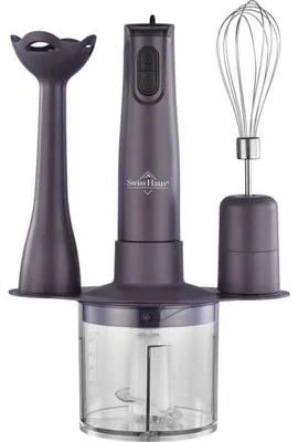 Image de Set Mixeur Plongeant 3en1 350W Collection Lake Geneva Swiss Haus SH-HBS18