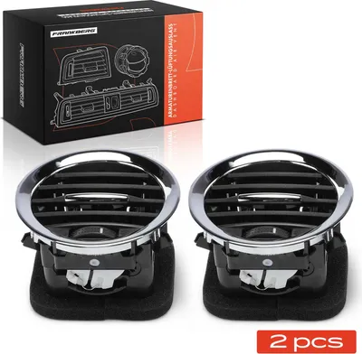 Immagine prodotto di Frankberg 2x bocchetta aria cruscotto anteriore per Opel Adam M13 Corsa D S07