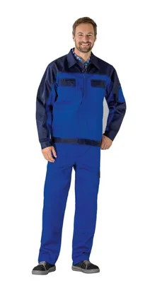 Produktbild von Planam  Tristep Bundjacke kornblau/marine Gr. 98, 1201098