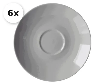 Produktbild von Untertasse zur Kaffeetasse 6er Set Doppio grau