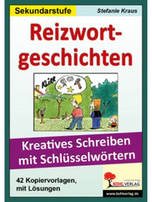 Obrázok produktu pre Reizwortgeschichten. Kreatives Schreiben mit Schlüsselwörtern